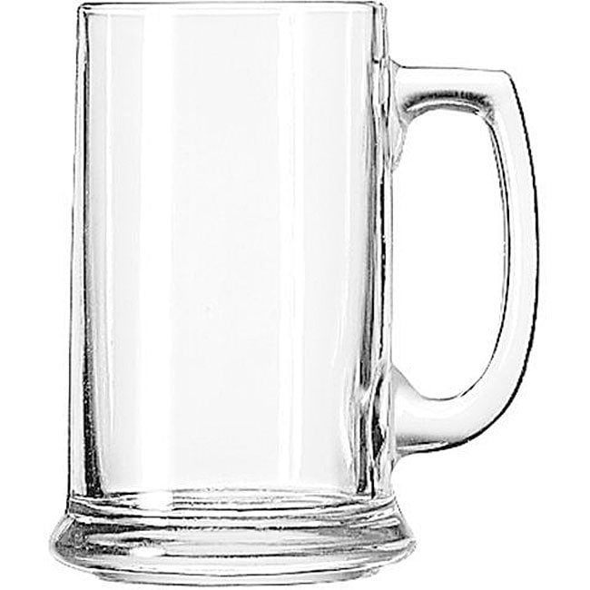 Libbey 15oz Glass Mug (Pack of 12) 12962102 Shopping
