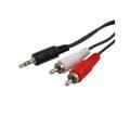 INSTEN 6-foot 3.5mm Stereo to 2 RCA Male/ Male Cable