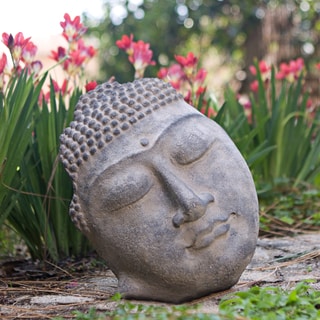 Low Price Stone Buddha Face Statue (Indonesia)