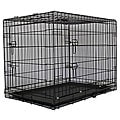 Go Pet Club Black 48-inch 2-door Dog Collapsible Folding Crate