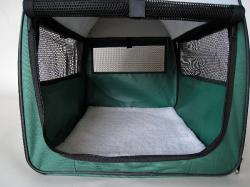 GoPetClub 32-inch Soft Folding Dog Crate