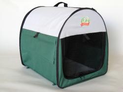 GoPetClub 32-inch Soft Folding Dog Crate