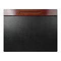 Rolodex 24 x 19-Inches Wood Tones Desk Pad