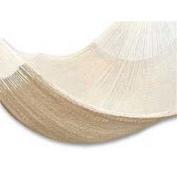 Buy Online Handmade Cotton 'Natural Comfort' Hammock (Mexico)
