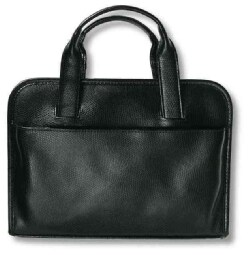 Reptile Leather-look Onyx Bible Cover Large (General merchandise)
