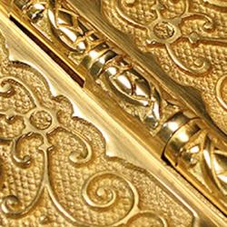 Lafayette Collection Polished Brass 3-inch Door Hinges (Pack of 3)