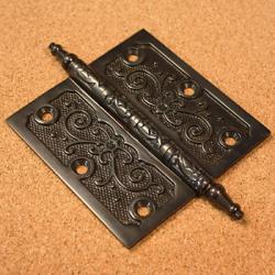 Lafayette Collection Dark Bronze 3-inch Door Hinges (Pack of 3)