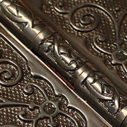 Lafayette Collection Dark Bronze 3-inch Door Hinges (Pack of 3)