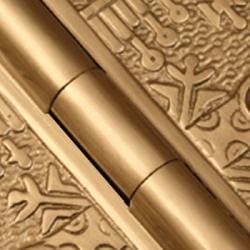 Windsor Collection Pewter 4-inch Door Hinges (Pack of 3)