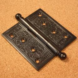 Windsor Collection Dark Bronze 4-inch Door Hinges (Pack of 3)