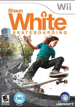 Click to Enlarge for Wii - Shaun White Skateboarding - By UbiSoft Wii - Shaun White Skateboarding - By UbiSoft-Image