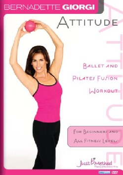 Bernadette Giorgi: Attitude Ballet Pilates Fusion (DVD)