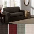 Reeves 2-piece Stretch Loveseat Slipcover