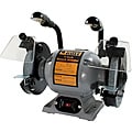 Black Bull 8-inch Bench Grinder with Lights