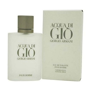 Giorgio Armani 'Acqua Di Gio' Men's 3.4-ounce Eau de Toilette Spray