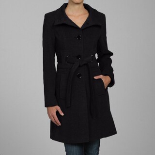 Via Spiga Women's Cashmere/ Wool Blend Coat