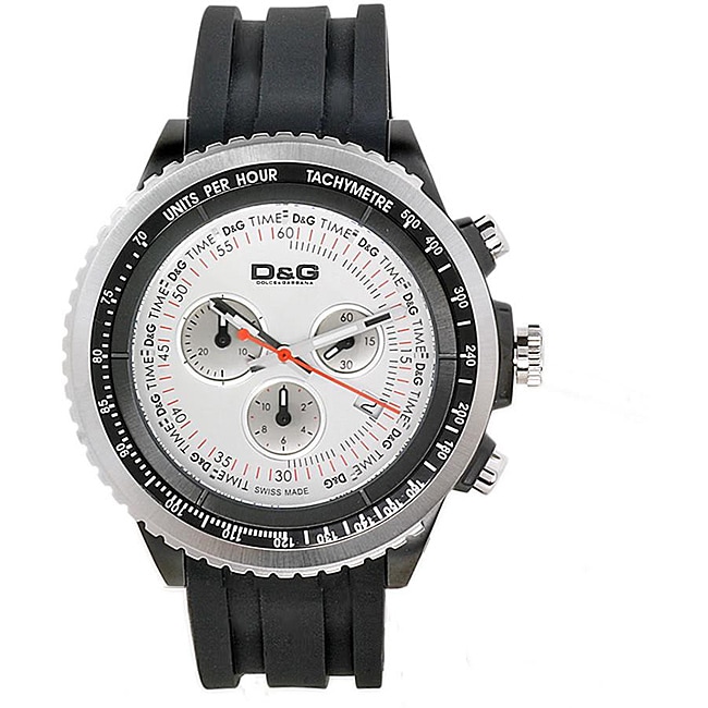 dolce and gabbana watch mens