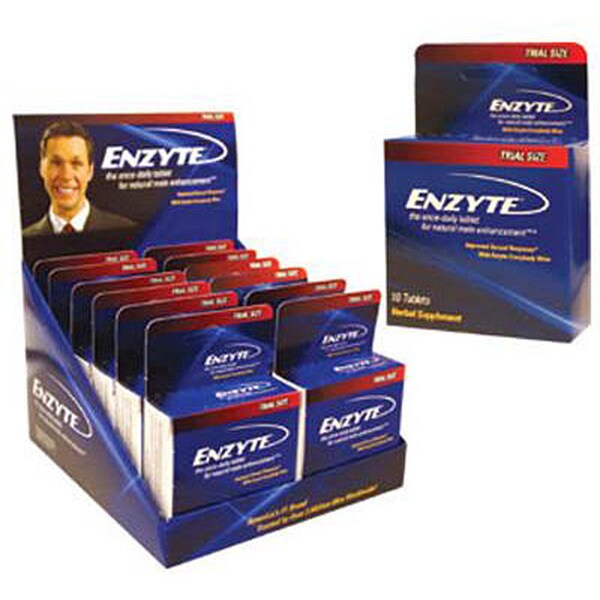 Enzyte Natural Male Enhancement 10 Tablet Trial Pack ...