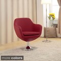 International Toledo Swivel Bicast Leather Chair