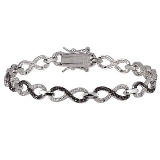 Black Diamond Bracelet For Men