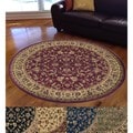 Caroline Sarouk Oriental Rug (5'3 Round)