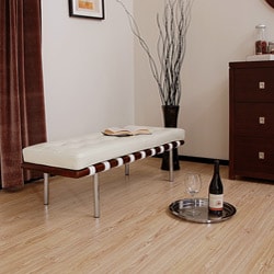 Sale Price Andalucia Creme Leather Bench