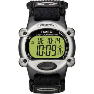 Timex Men\u0026#39;s T45181 Expedition Analog-Digital Nylon Strap Watch ...