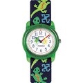 Timex Kids' T72881 Analog Lizards Elastic Fabric Strap Watch