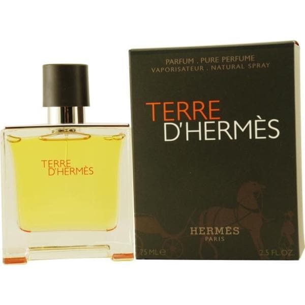 Hermes Terre Dhermes Men\u0026#39;s 2.5-ounce Parfum Spray - 12987570 ...