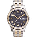 Timex Men's T26481 Elevated Classics Stainless Steel Expansion Band Watch