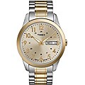 Timex Men's T2M935 Elevated Classics Dress Stainless Steel Expansion Band Watch