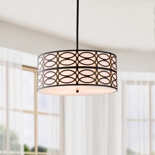 Find Shop Indoor 3-light Black Pendant Chandelier