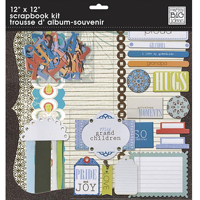 My Grandchildren Scrapbooking Kit (12 x 12) Overstock™ Shopping Big