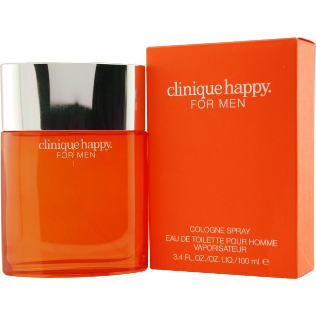 Clinique Happy Men's 3.4ounce Cologne Spray Overstock Shopping Big