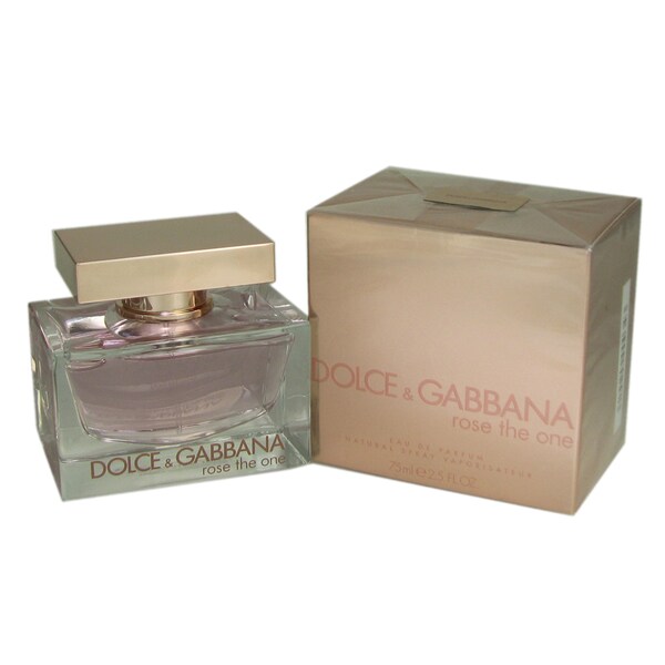 Dolce & Gabbana Rose The One Women's 2.5ounce Eau de Parfum Spray Overstock Shopping Big Dolce & Gabbana Rose The One Women's 2.5ounce Eau de Parfum Spray Overstock Shopping Big