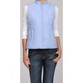 Nuage Women's 'Montreal' Quilted Poly Vest