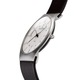 Skagen 'Steel' Men's 233XXLSLC Stainless Steel and Leather Watch