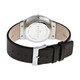 Skagen 'Steel' Men's 233XXLSLC Stainless Steel and Leather Watch