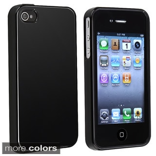 TPU Shock-absorbent Shatterproof Rubber Skin Case for Apple iPhone 4
