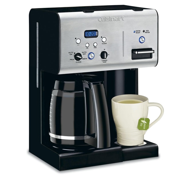 Cuisinart CHW12 12cup Programmable Coffeemaker with Hot Water System