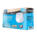 Inspire Extra Absorbency Small/ Medium Protective Underwear (Case of 80)