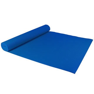 Deluxe Blue Yoga and Pilates Mat-Image