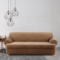 Sure Fit Stretch Stripe 2-piece T-cushion Sofa Slipcover