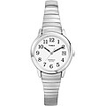 Timex Women's T2H371 Easy Reader Stainless Steel Expansion Band Watch