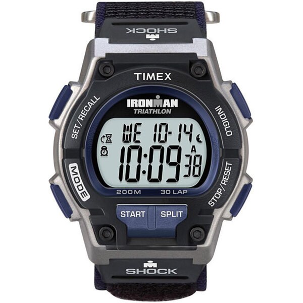 timex ironman watch with velcro strap
