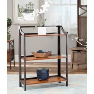 Safavieh James Brown Bookshelf