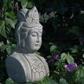 Stone Quan Yin Bust (Indonesia)