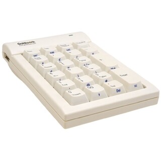 Goldtouch GTC-MACW Keypad - Wired - White