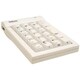 Goldtouch GTC-MACW Keypad - Wired - White
