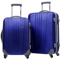 Traveler's Choice Toronto 2-piece Hardside Expandable Checked/Carry On Luggage Set